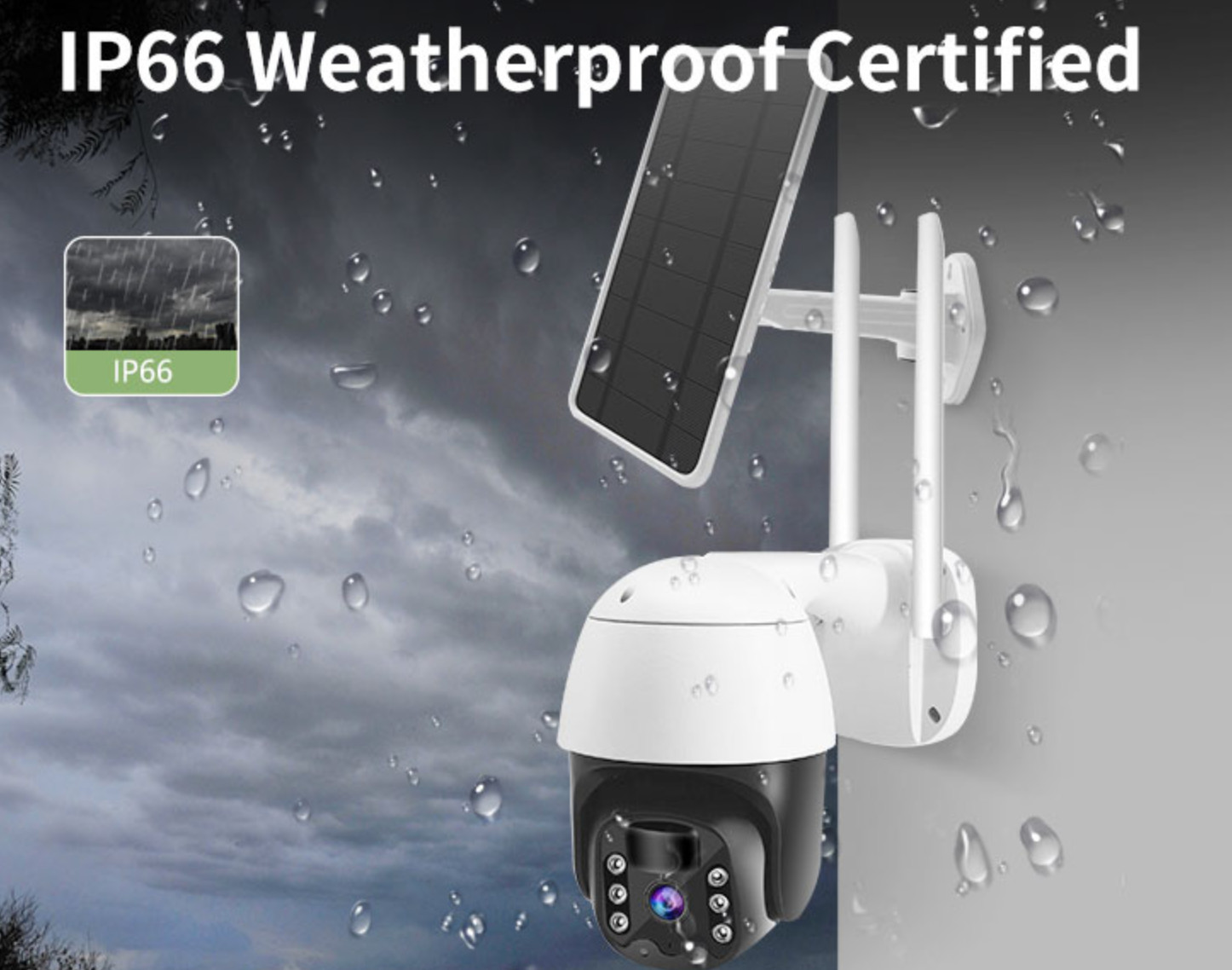 1080P Tuya 10m IR PTZ Security Camera FCC H265 PTZ Dome Camera