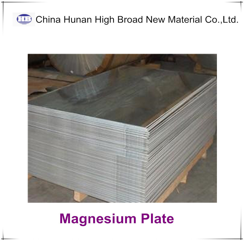 Magnesium Alloy Magnesium Photoengraving Plate AZ31 AZ91 ZK60 WE43 Plate Sheet