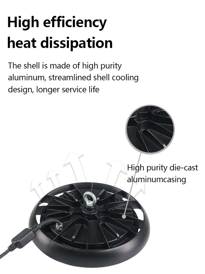 IP66 Isolated Warehouse Explosion Proof Ufo Led High Bay Light 50w 100w 150w 200w Led Explosion-proof Light