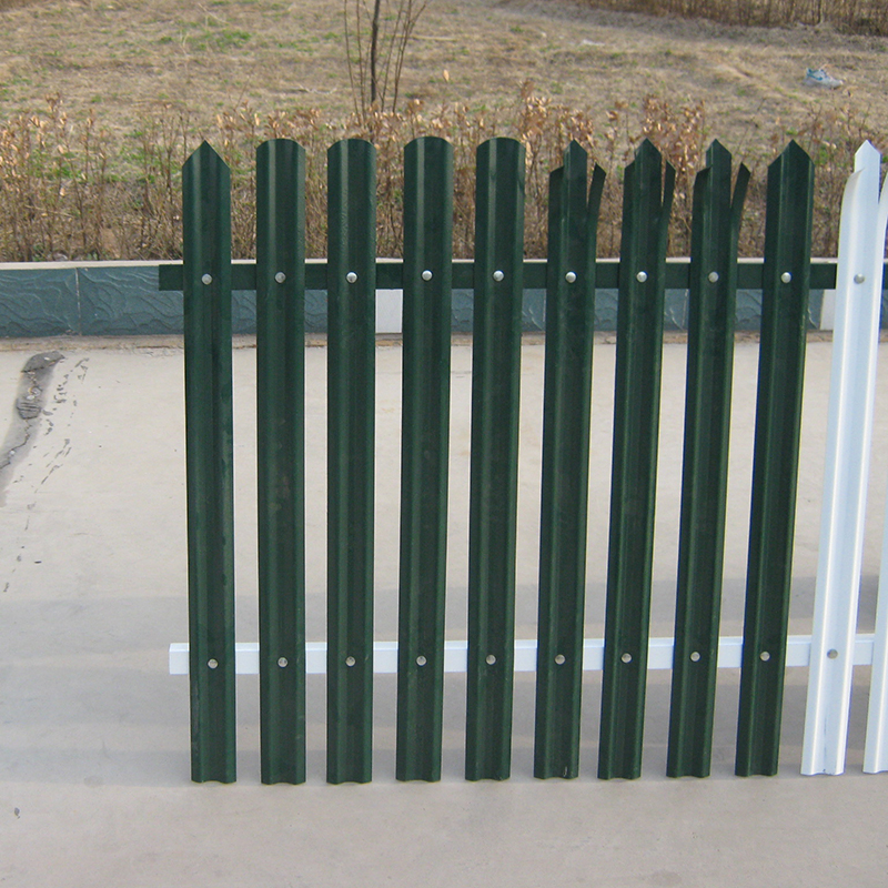 Hot selling long life stone palisade fence