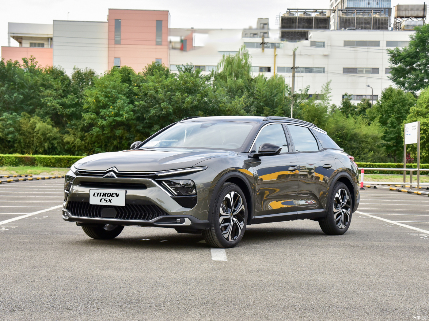 2024 Citroen C5X 0km Used Cars Versailles Fuel Vehicle Engine Capacity 4L Multi-function Steering Wheel Car Directly Supply