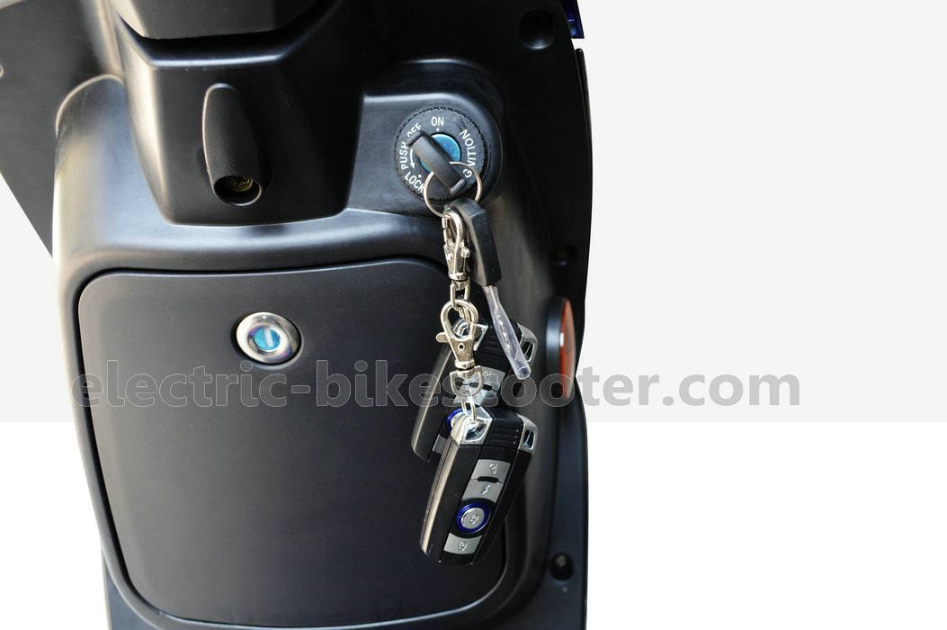 25km/h Battery Operated Electric Scooter Pedal Assist 16" X 3.0 Tire Drum Brake