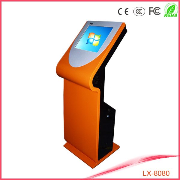 Multimedia Touch Screen Computer Kiosk For Information Consulting