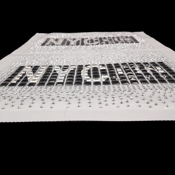 Practical Custom Patches No Minimum , NYC Delicate Sew On Letter Patches