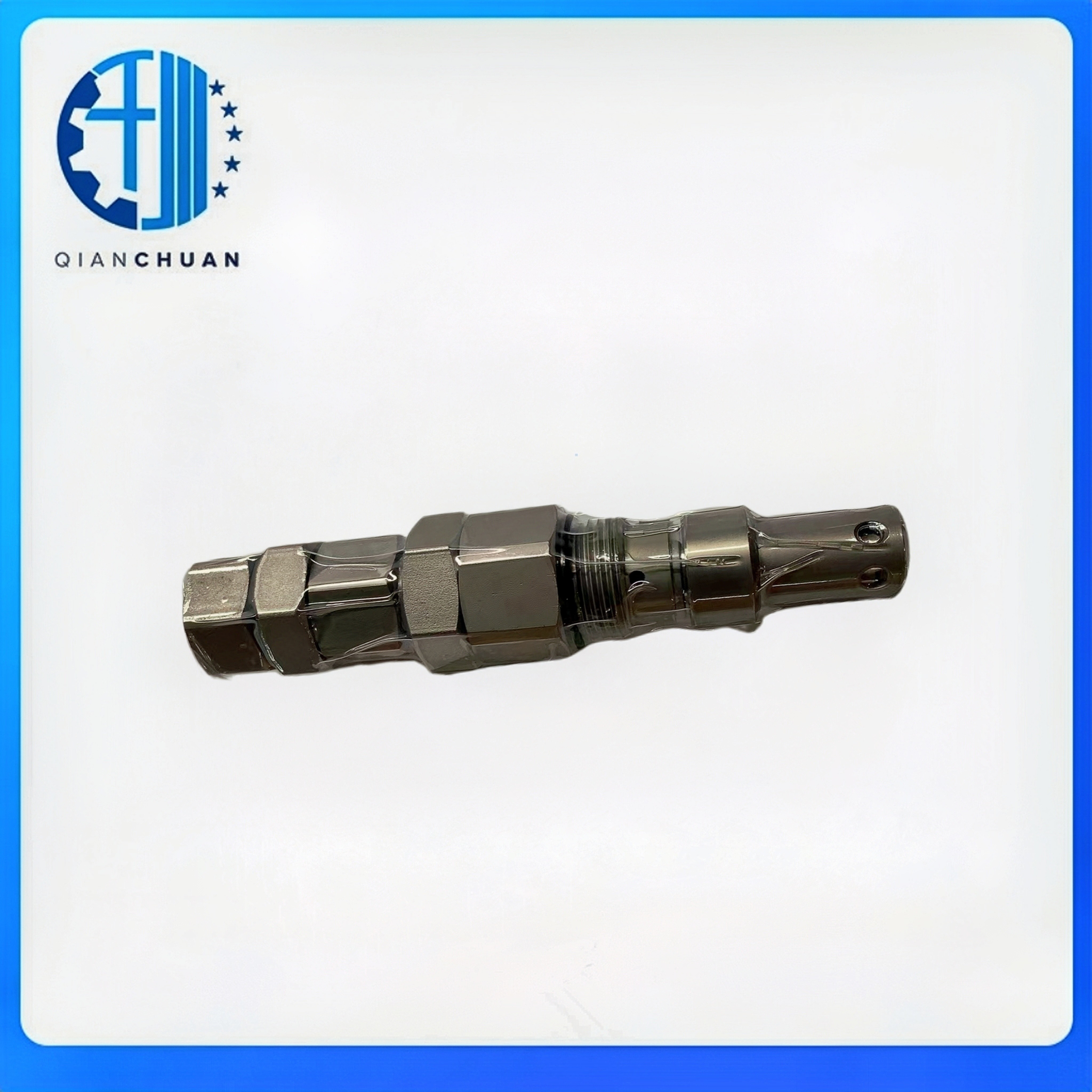 LJ014720 Relief Valve For Case CX210B CX210 CX240 Excavator Parts