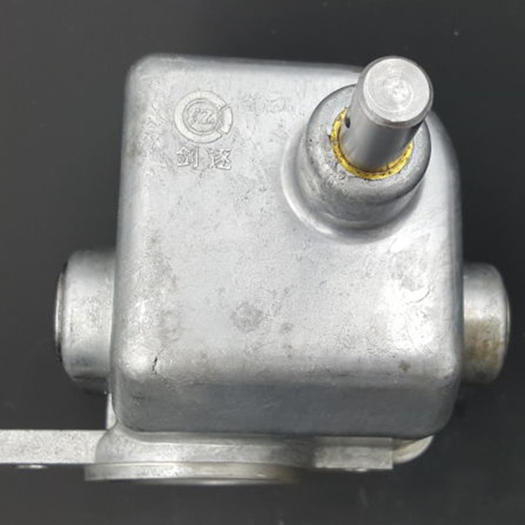 OEM/ODM custom made Electric industrial 750 fan accessories Aluminium motor fan gear box