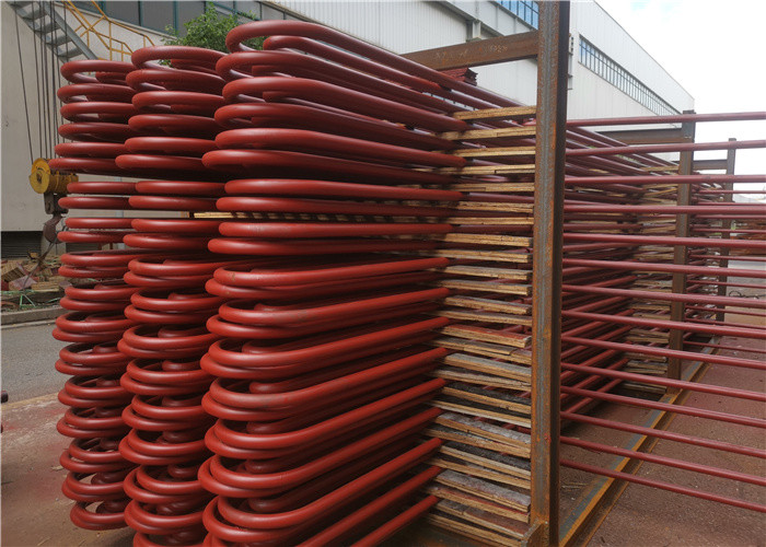 ASME Standard 60mm Biomass Power Plant Carbon Steel Superheater Coil