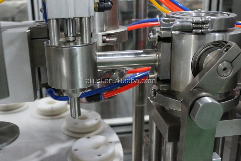 High Quality Cream Paste Filling Packing Machine Plastic Tube Filling and Sealing Machine