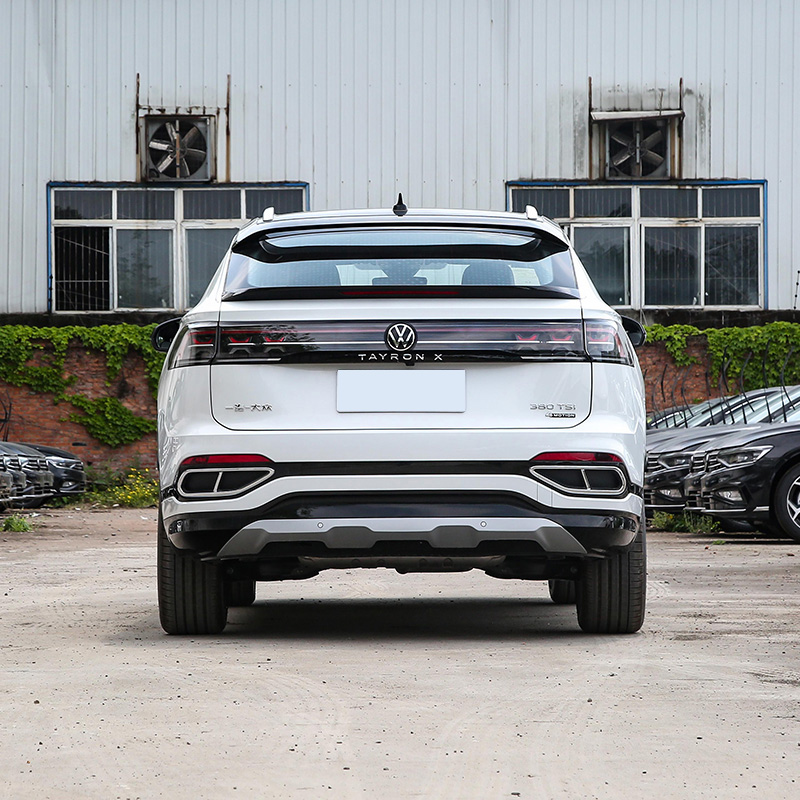 New VW Midsize SUV Gasoline Car Tayron X 380TSI 4WD Flagship Wisdom Version Large Space Petrol Vehicle 5 Seats Used Cars