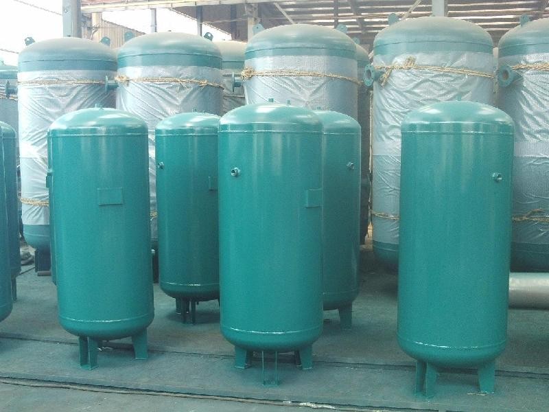 Stainless Steel Pressure Vessel Tank , Customized Cast Iron Vacuum Tank
