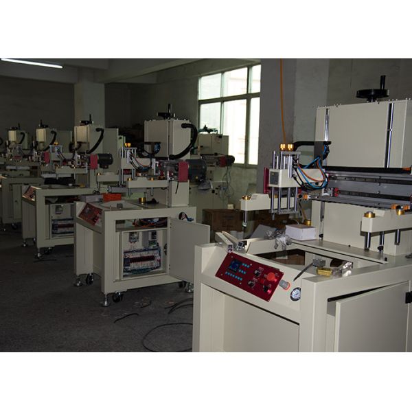 4060 Semi Automatic Precision Screen Printing Machine