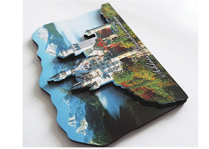 Custom Photo Print Fridge Magnet , 3D MDF Personalised Photo Fridge Magnets