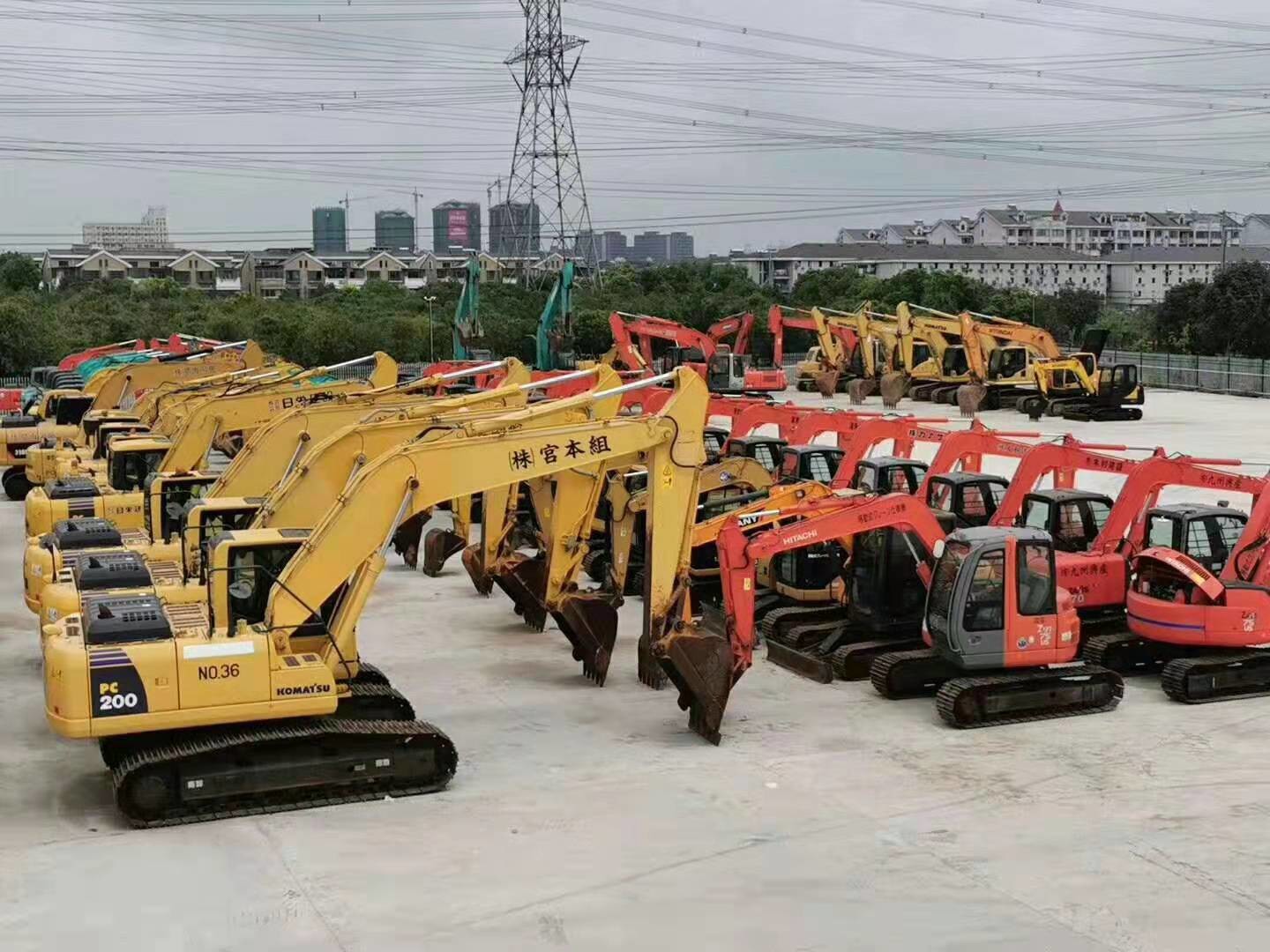 Environment Protection 7T ZX70 Used Hitachi Excavator