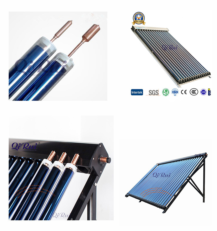 Factory Wholesale Thermal Pressurized Solar Collector with Heat Pipe