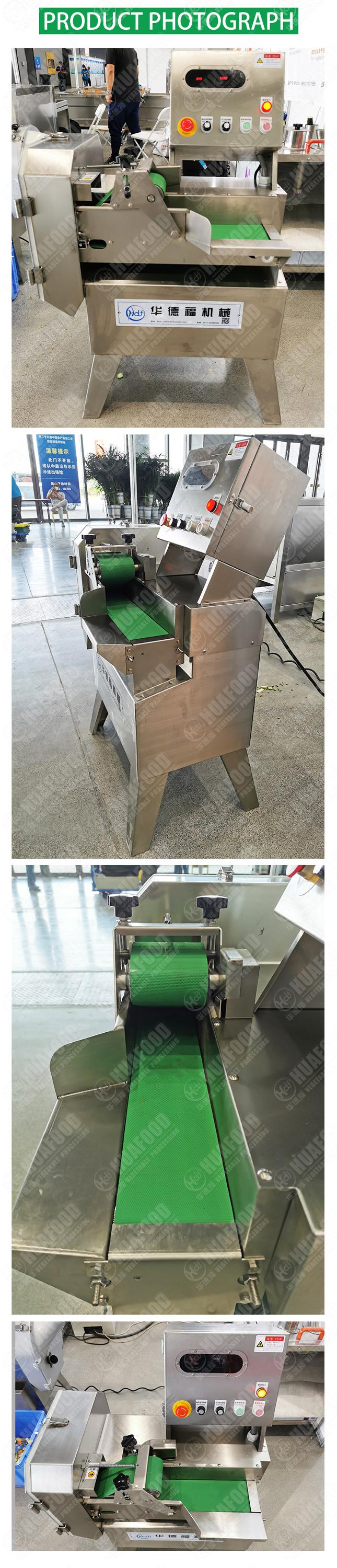 Leafy Vegetable Processing Equipment Electric Tobacco Cutting Machine