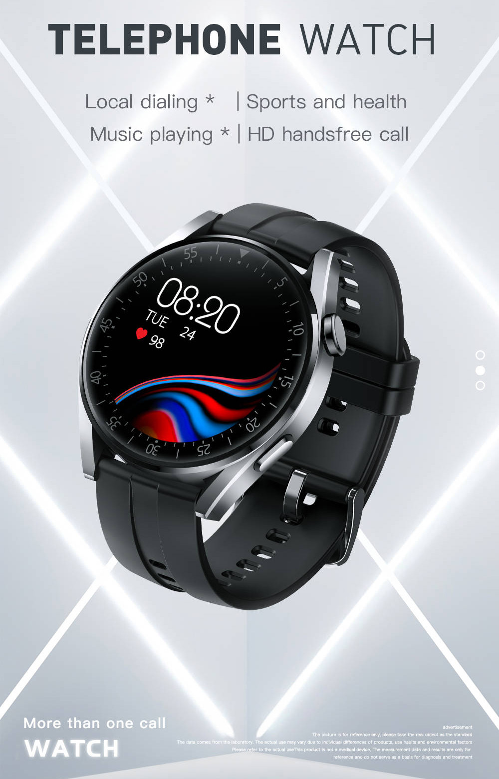 NFC Bluetooth Bluetooth IOT Devices Blood Oxygen Multi Sport Mode Fitness Tracker