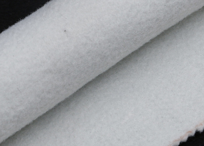 Calendering Filter Media Rolls , Industrial Filter Cloth Depth Type Surface Coatings Treatment