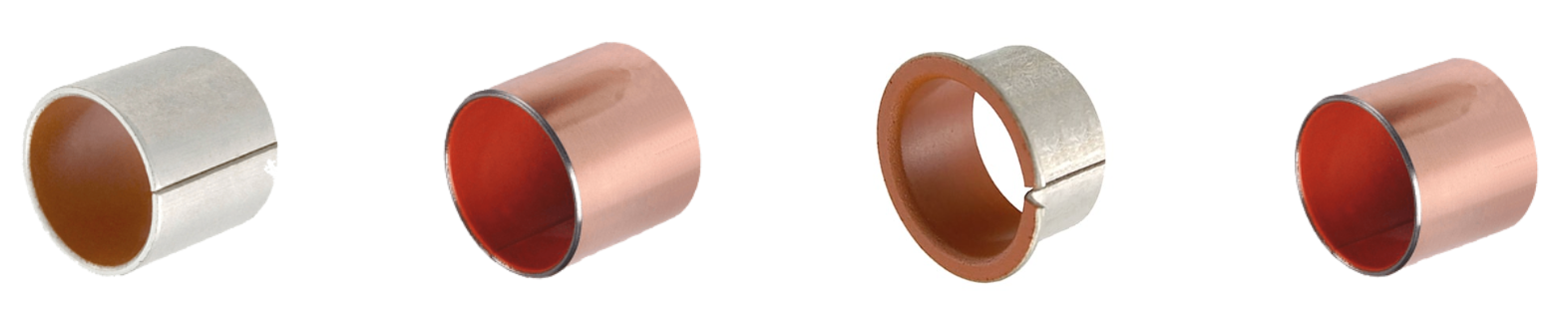 sliding Metal-Polymer Low Friction Plain Bearings bearing bushing supplier