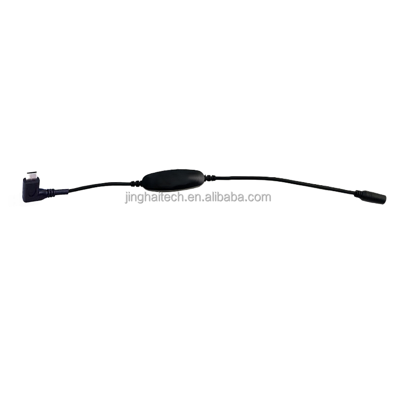 3.8*1.4 USB DC Cable insulated For Air Conditioning Clothing Fan