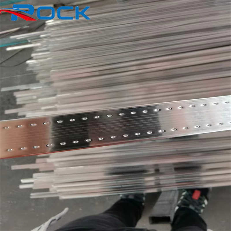 Smooth Welding Line 9A Aluminum Spacer Bar Bendable Unbendable Door Spacer Bar
