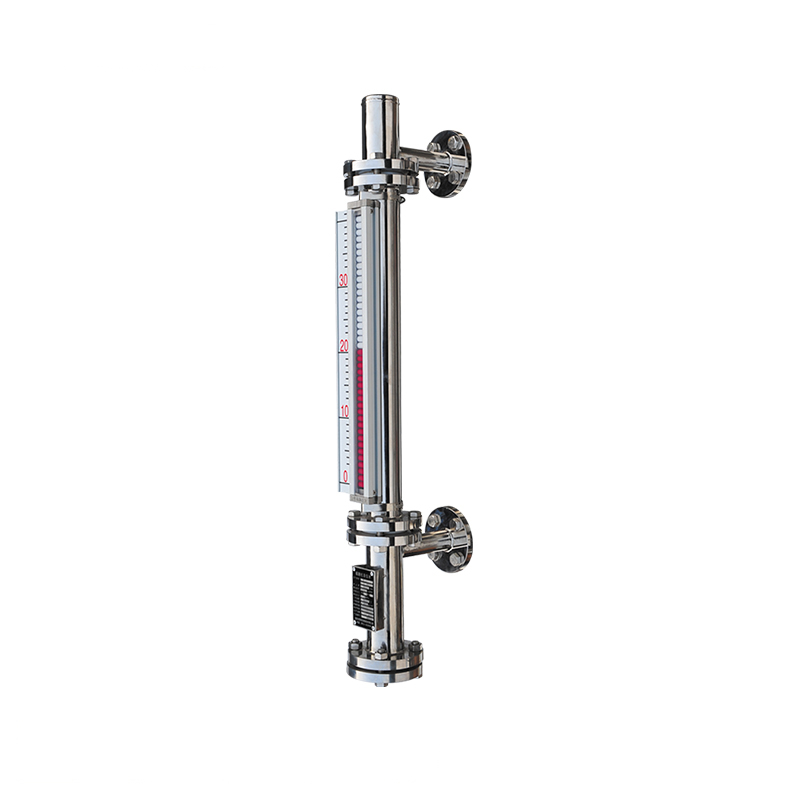 Local Display Reliable Water Tank Magnetic Level Gauge