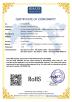 Wenzhou Tyhe Motor Co., Ltd. Certifications