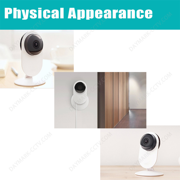 One key installation plug and play wireless hd video camera