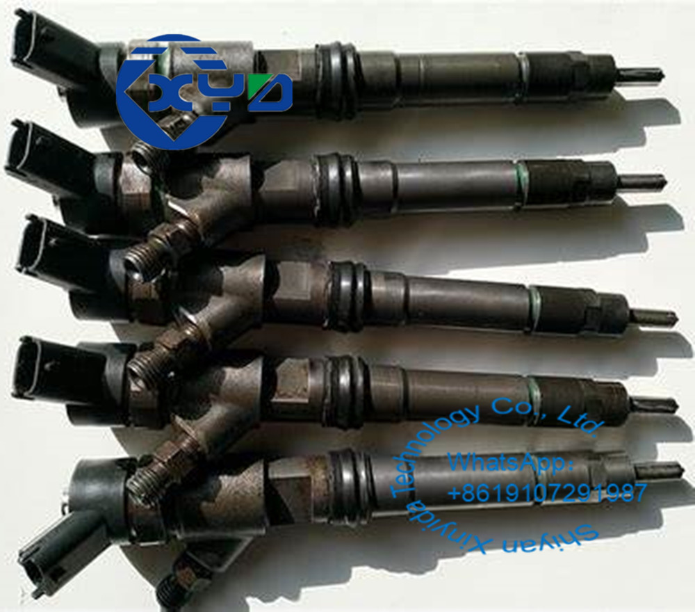 F1AE0481 Engine Bosch Common Rail Fuel Injector 0445110435 For Iveco