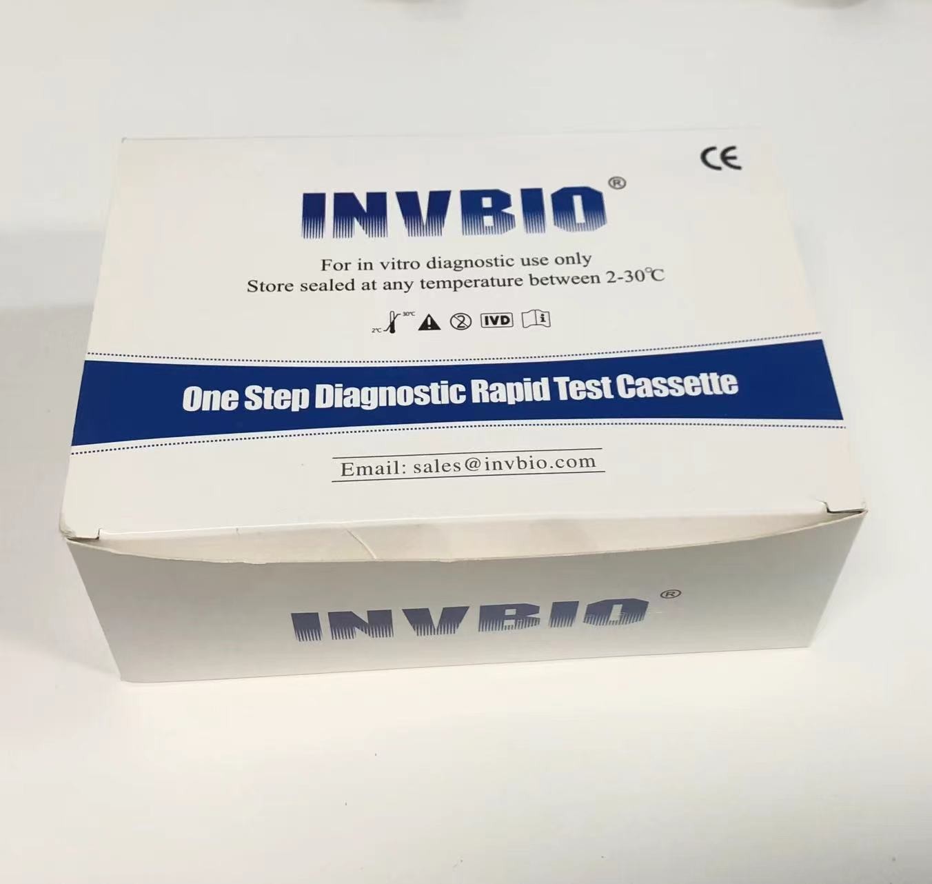 One Step Fob Rapid Test Cassette Disease Diagnostic Fecal Occult Blood Feces Lab