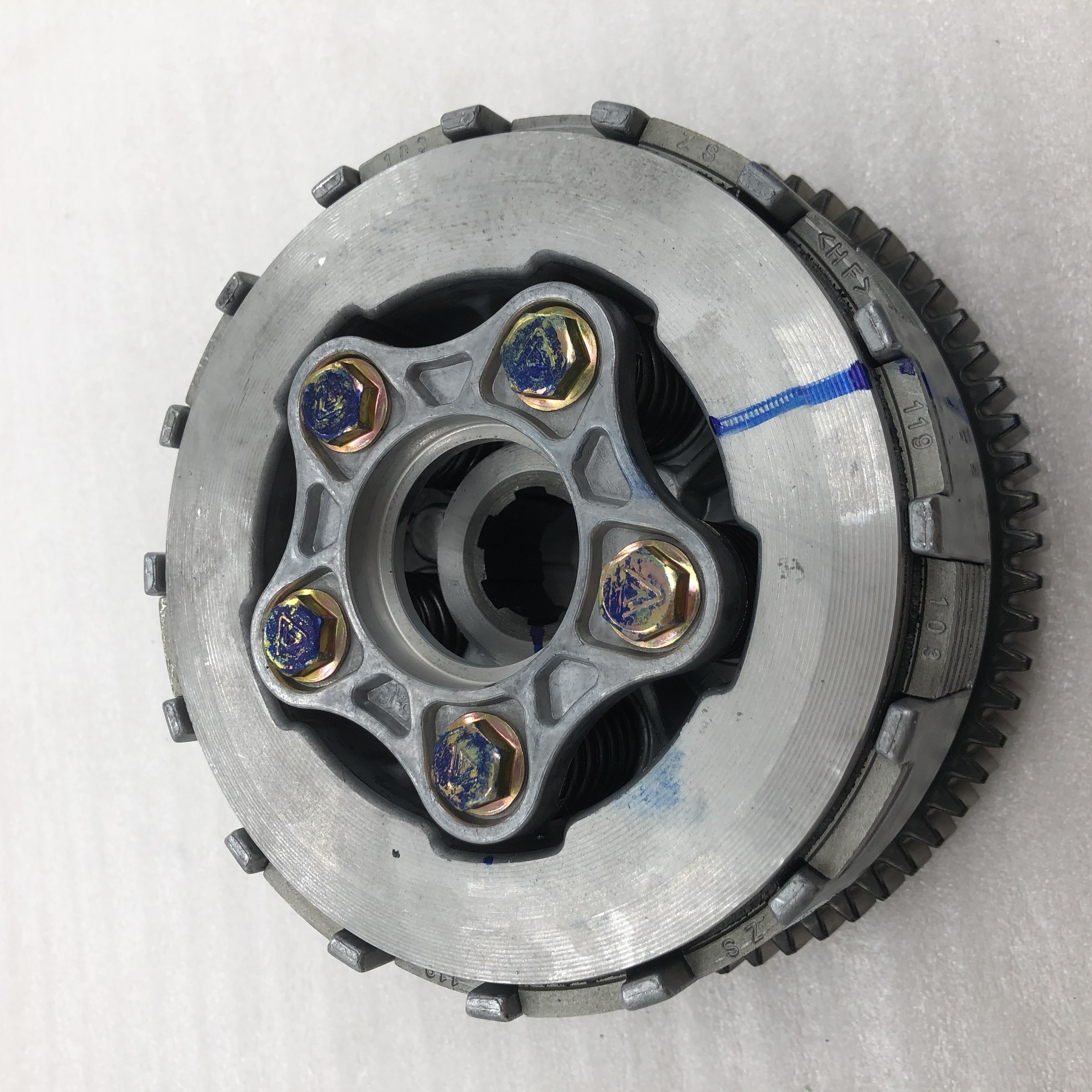 Best Tricycle Spare Parts Aluminum Alloy Manual Engine Motorcycle Clutch 200CC Assembly