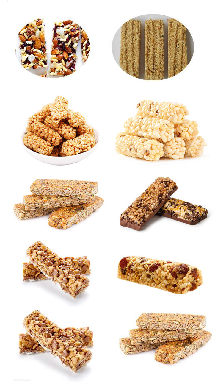 Fully Automatic Snack Production Line Customizable Snack Making Machinery with High Productivity