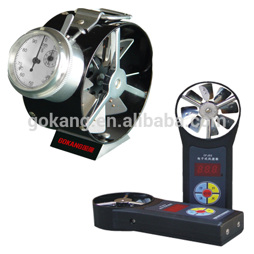High quality 0.5-20m/s CFJD25 mine anemometer, portable coal mine anemometer