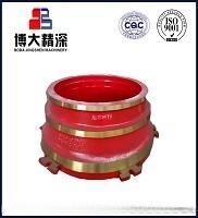 High Manganese Steel Crusher Replacement Parts for HP800 HP700 HP600 Cone Crusher
