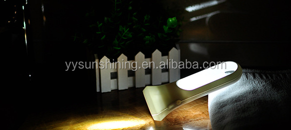 Portable Battery Operated LED Indoor Motion Sensor Night Light with USB and 115 Lumens