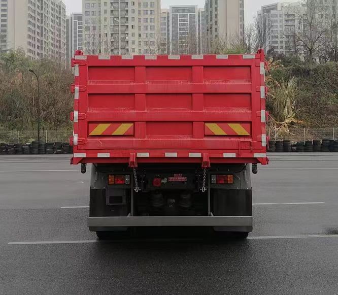 SINOTRUK Ace Dump Truck 20 Cubic Meters Three Axle Diesel 3 Seater Rear Drive Manual Transmission 6×4