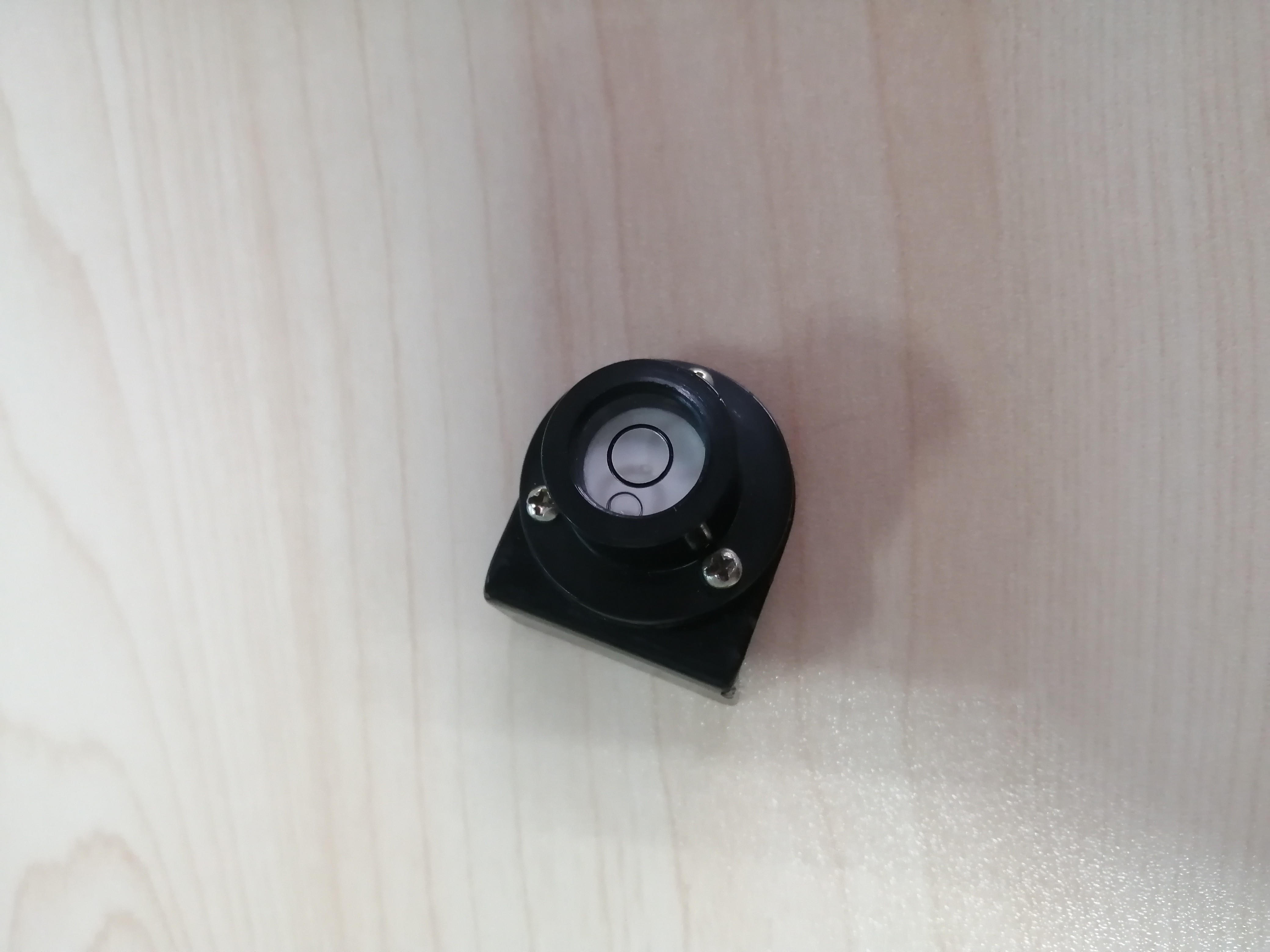 Auto Level bubble Metal Auto Level Machine Parts Black Color High Effeiciency