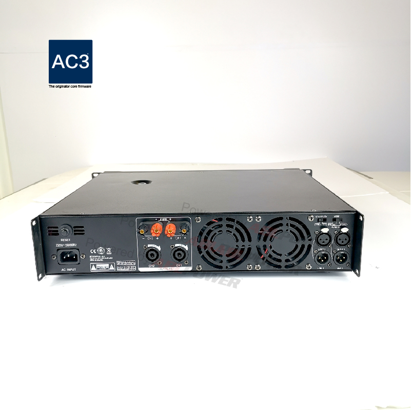 Self Recovery 35db 20Hz Audiosource Analog Amplifier