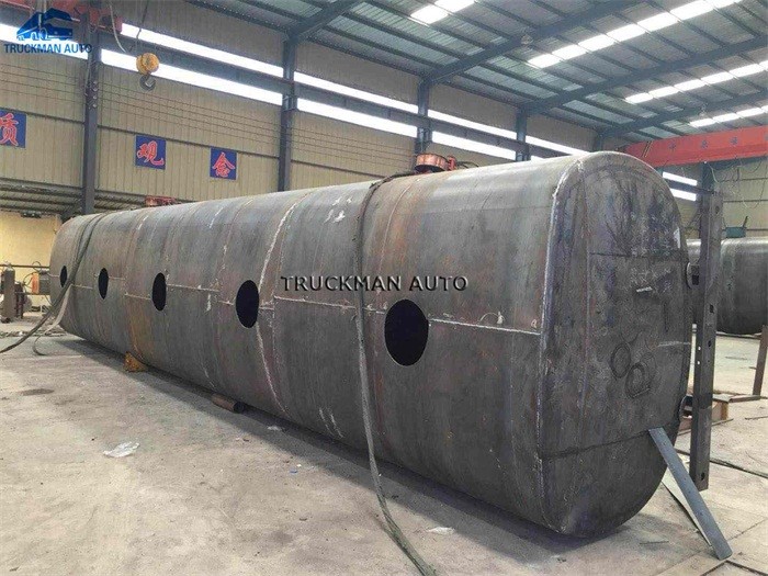 54000 Liter Fuel Tank Trailer