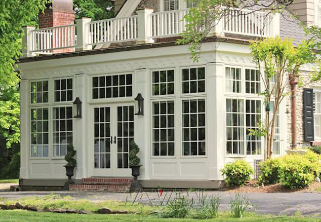 Energy Saving Solarium Room Additions Four Season Sunroom Additions