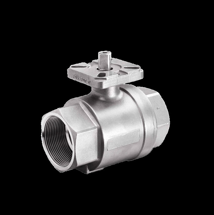 Simple Threaded Ball Valve for Easy Maintenance