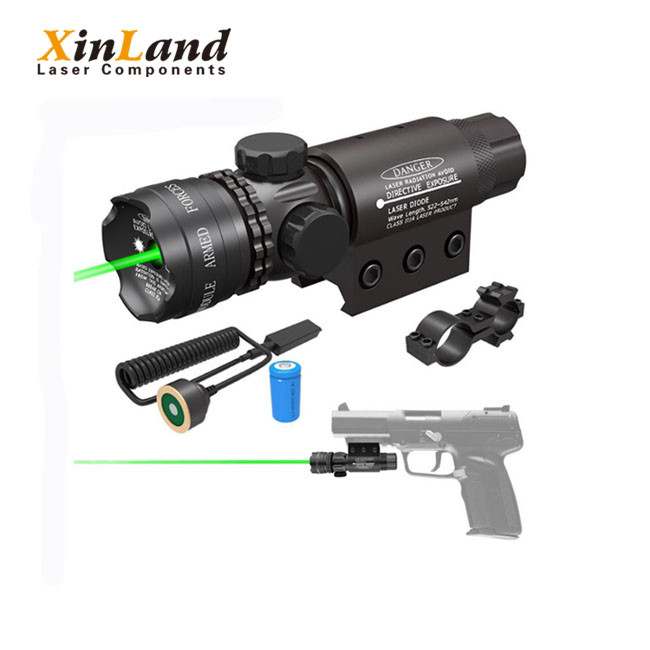 Thermal Weapon Tactical Green Laser 5mw-20mw Powerful Laserscope Green Laser