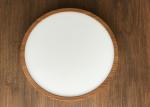 24w Wood Color Dimmable LED Panel Light IP20 6500K 2400LM PMMA Aluminum