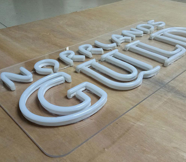 Party Decoration Neon Letter Signs Indoor 3D Acrylic LED Neon Sign