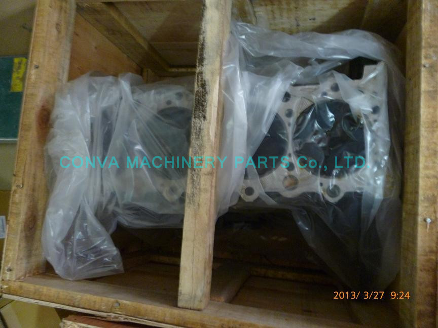 Isuzu 4hk1 Engine Cylinder Block Cast Aluminum Engine Block 11401 - E0702