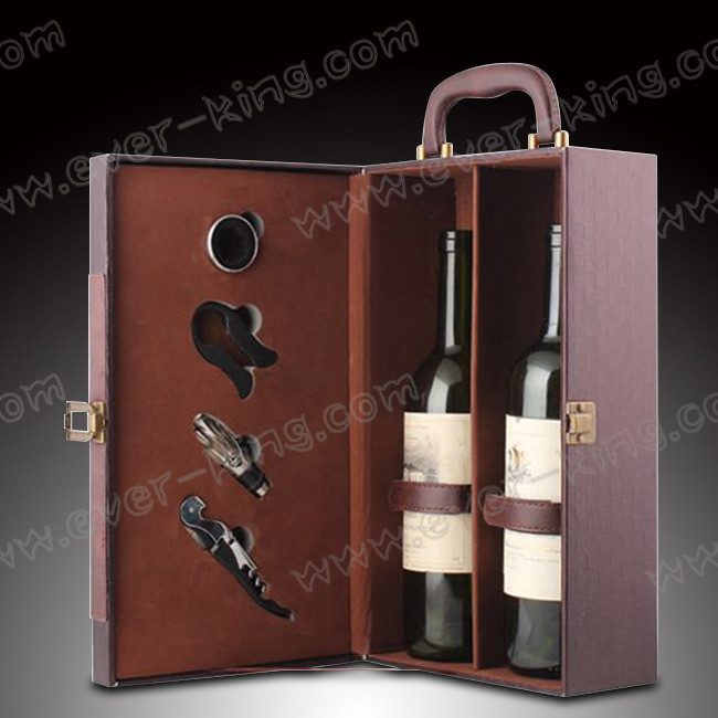 OEM transparent White Flint Glass Liquor Containers