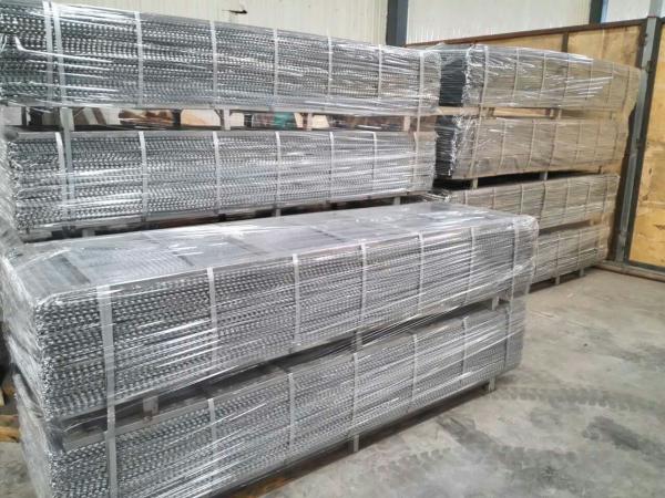 Quality Galvanized Construction Expanded Metal Rib Lath 0.3mm Thickness For Stucco for sale