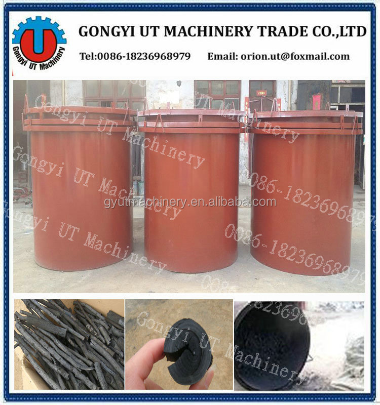 Wood Sawdust Briquetting Block Press Machine for Oak Wood Briquette