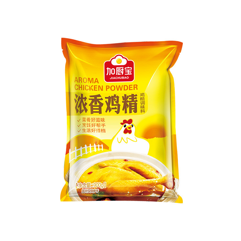 Granulated Fresh Bouillon Chicken MSG Flavoring Powder 900g