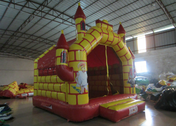 Red inflatable castle jump Inflatable soldiers inflatable castle bouncer house princess castle jump