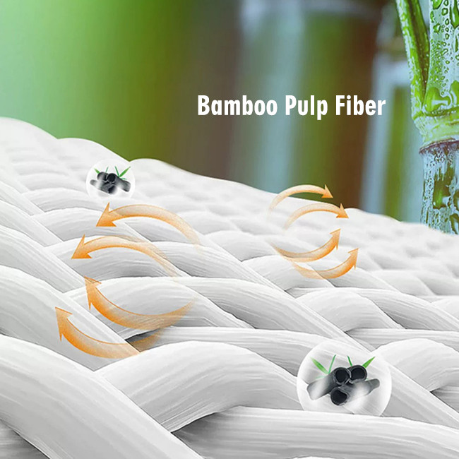 Men Breathable Custom Bamboo Socks Antibacterial For All Season